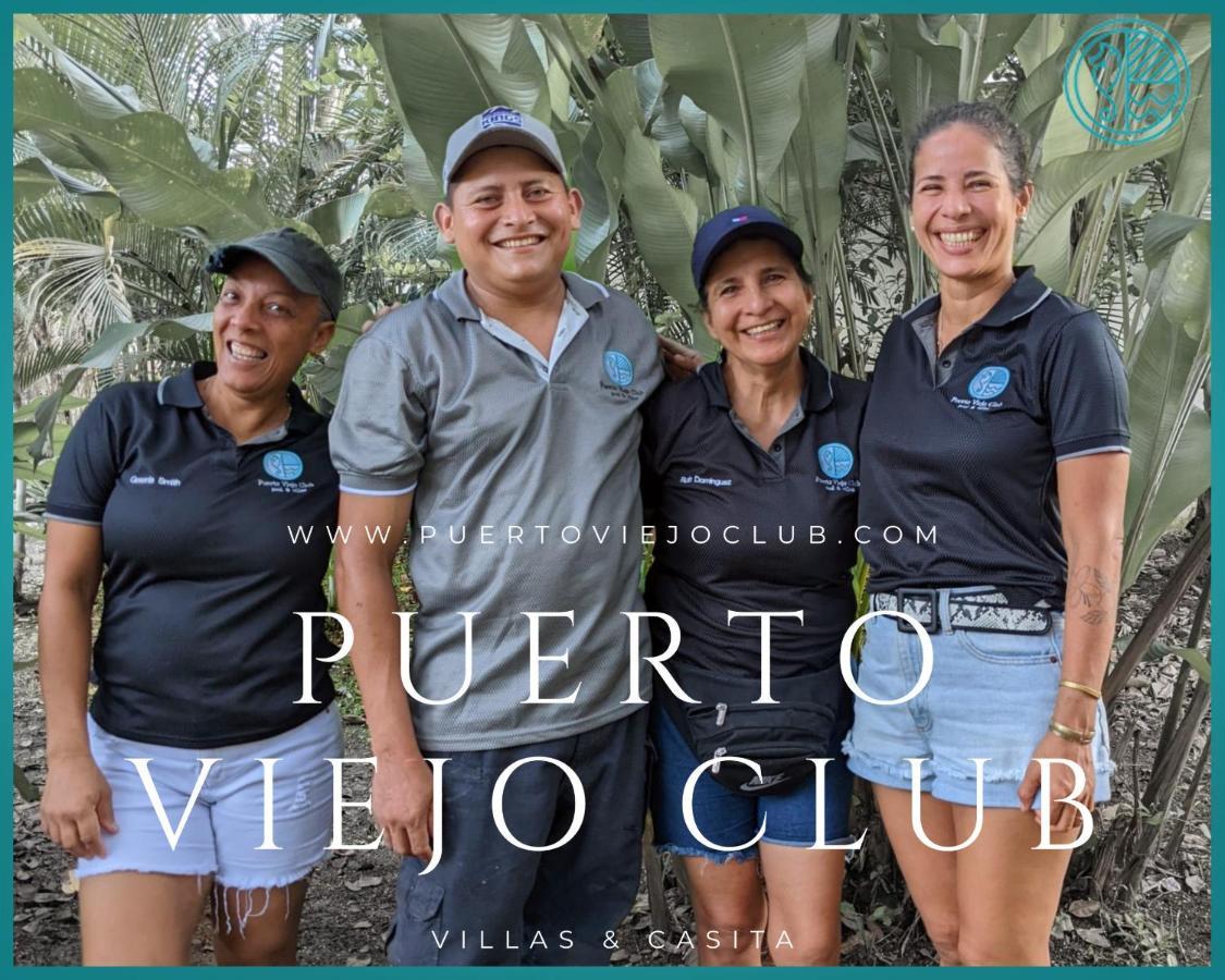 Puerto Viejo Club, Villas & Pool Puerto Viejo de Talamanca エクステリア 写真